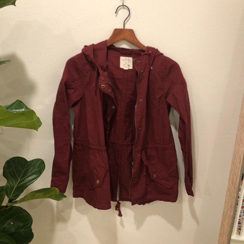 Lightweight jacket with hoody by LA HEARTS
